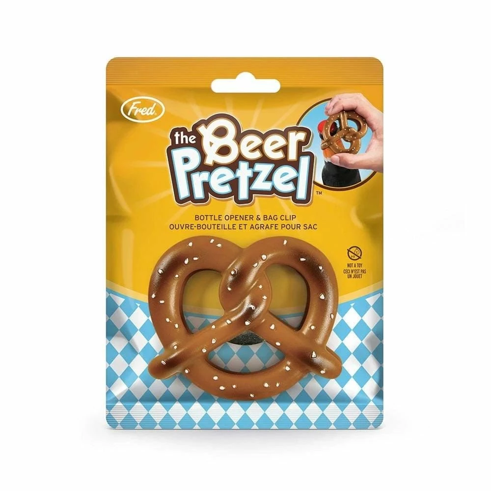 Fred Pretzel Shaped Bottle Opener - Image 3