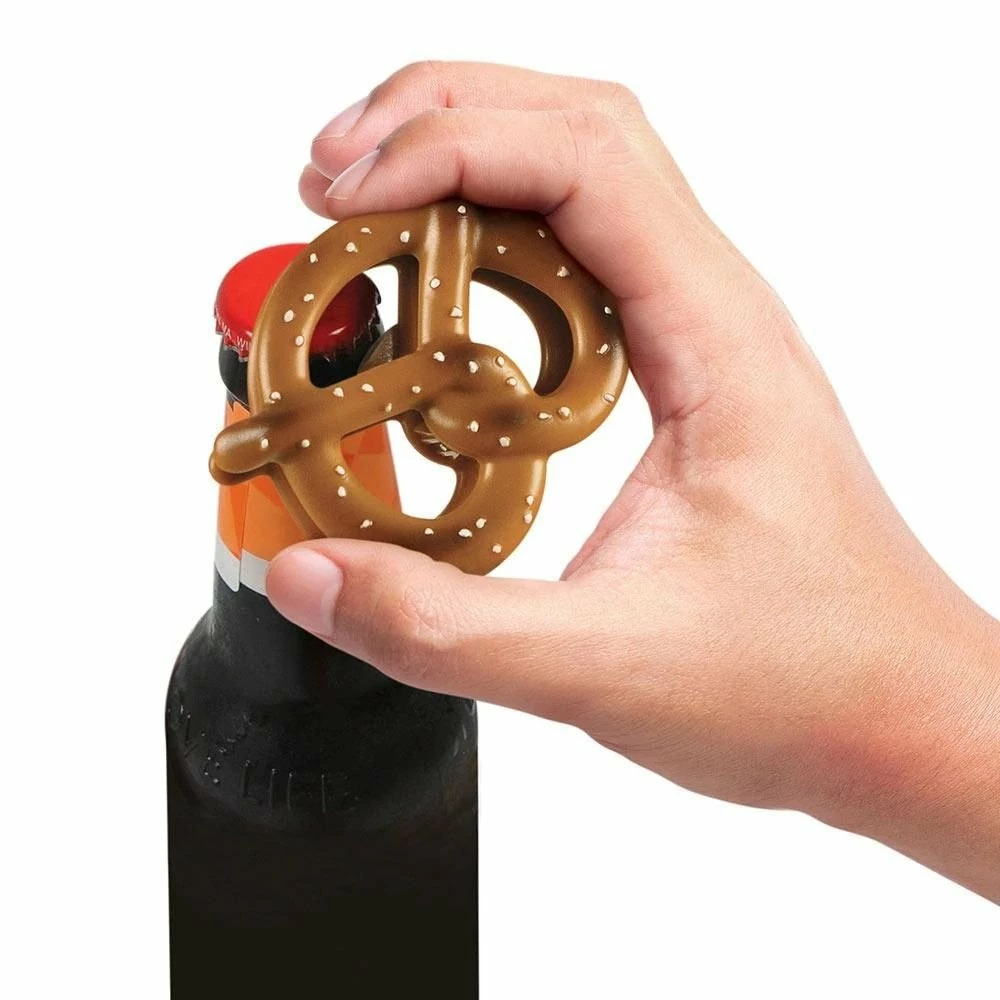 Fred Pretzel Shaped Bottle Opener - Image 2