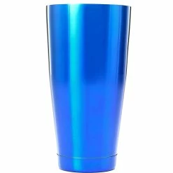 Mercer Barfly 28oz Shaker/Tin | Blue