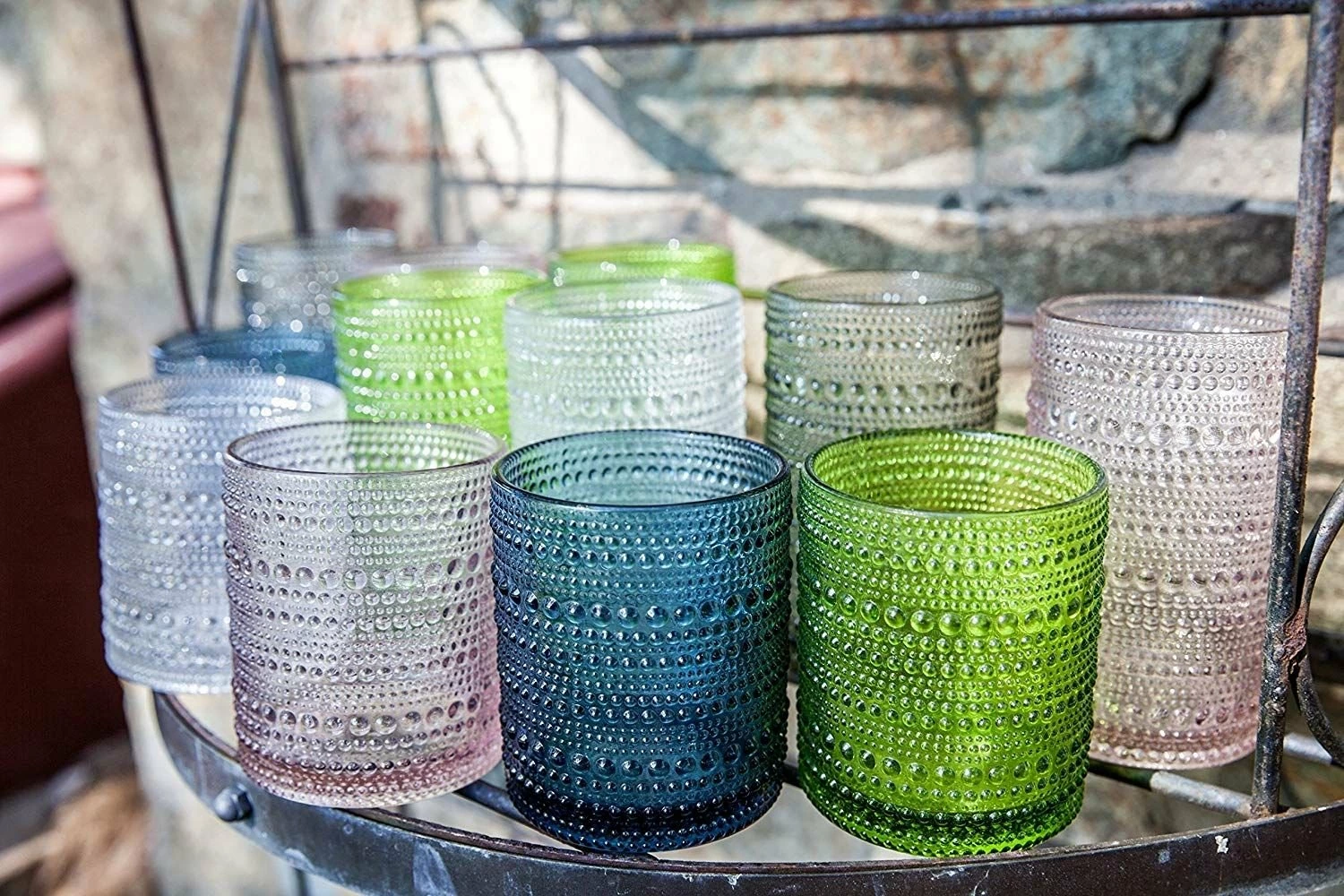 Fortessa D&V Jupiter Ice Beverage Glass (13oz) | Cornflower - Image 4