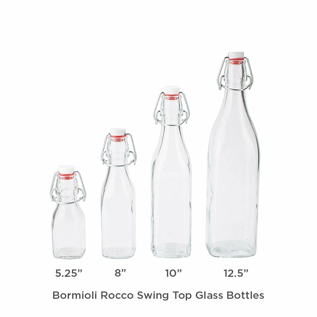 Bormioli Rocco 4.25oz Swing Top Bottle - Image 7