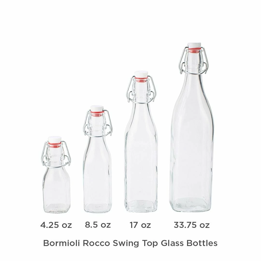 Bormioli Rocco 17oz Swing Top Glass Bottle - Image 6