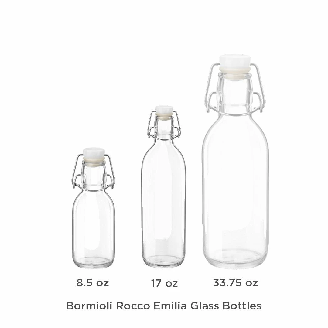 Bormioli Rocco 33.75oz Emilia Glass Bottle - Image 2