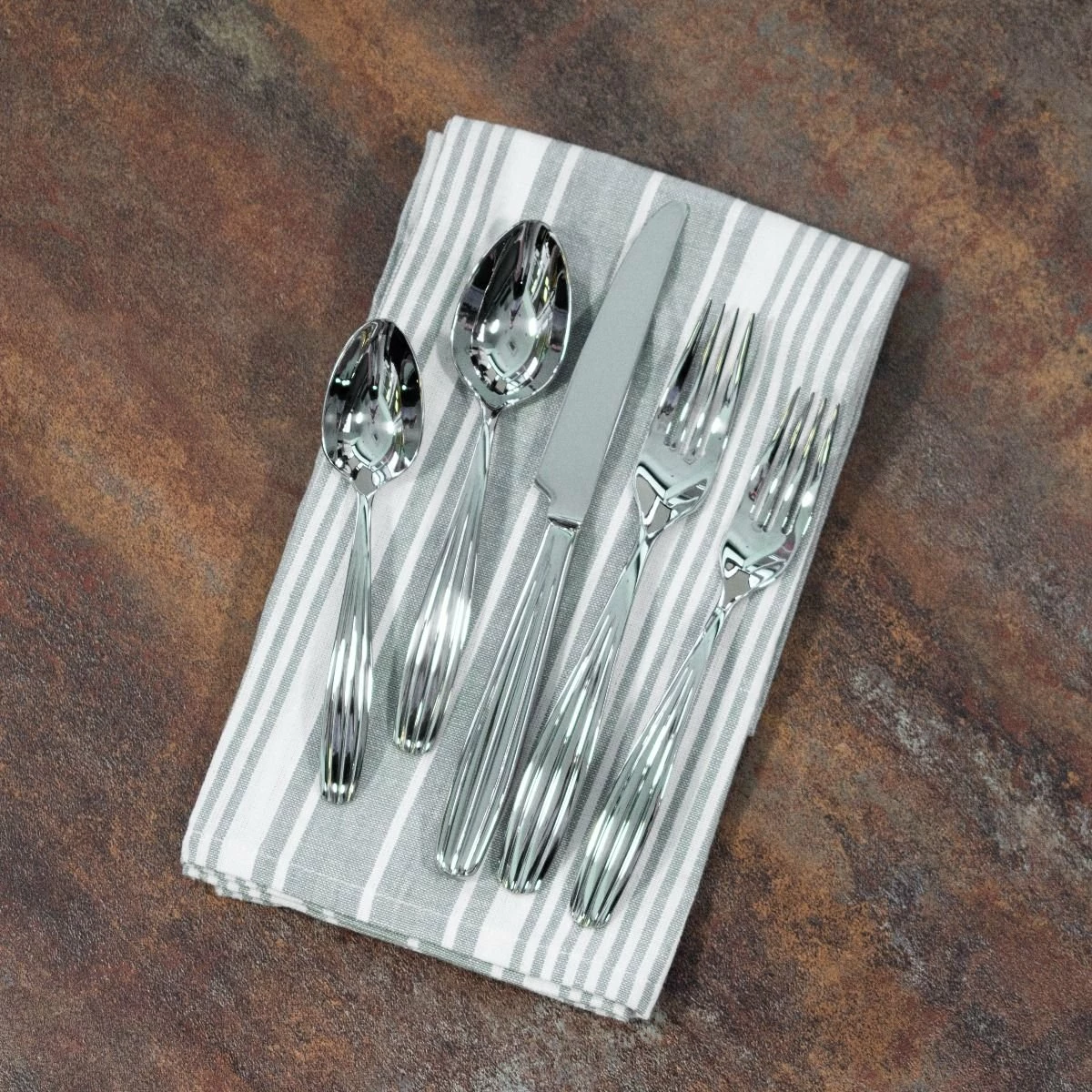 Reed & Barton 5-Piece Place Setting | Reed - Image 3