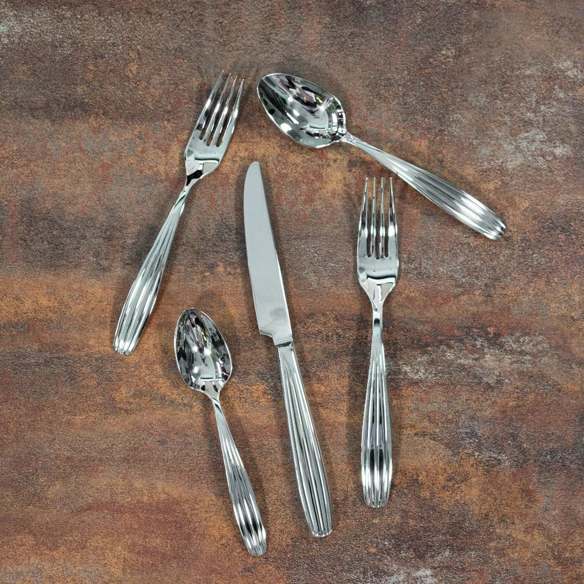 Reed & Barton 5-Piece Place Setting | Reed - Image 2