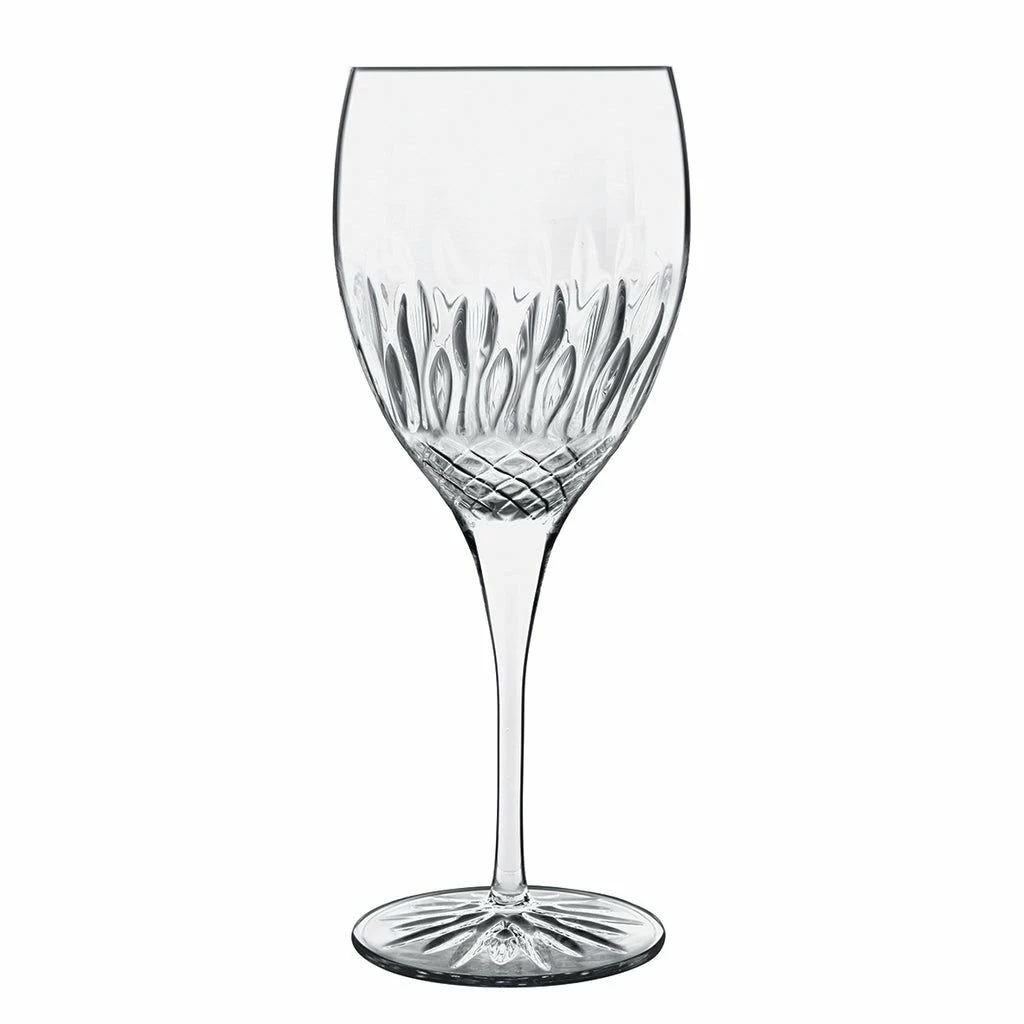 Luigi Bormioli Diamante Chianti 17.5oz Glass | Set Of 4 - Image 2