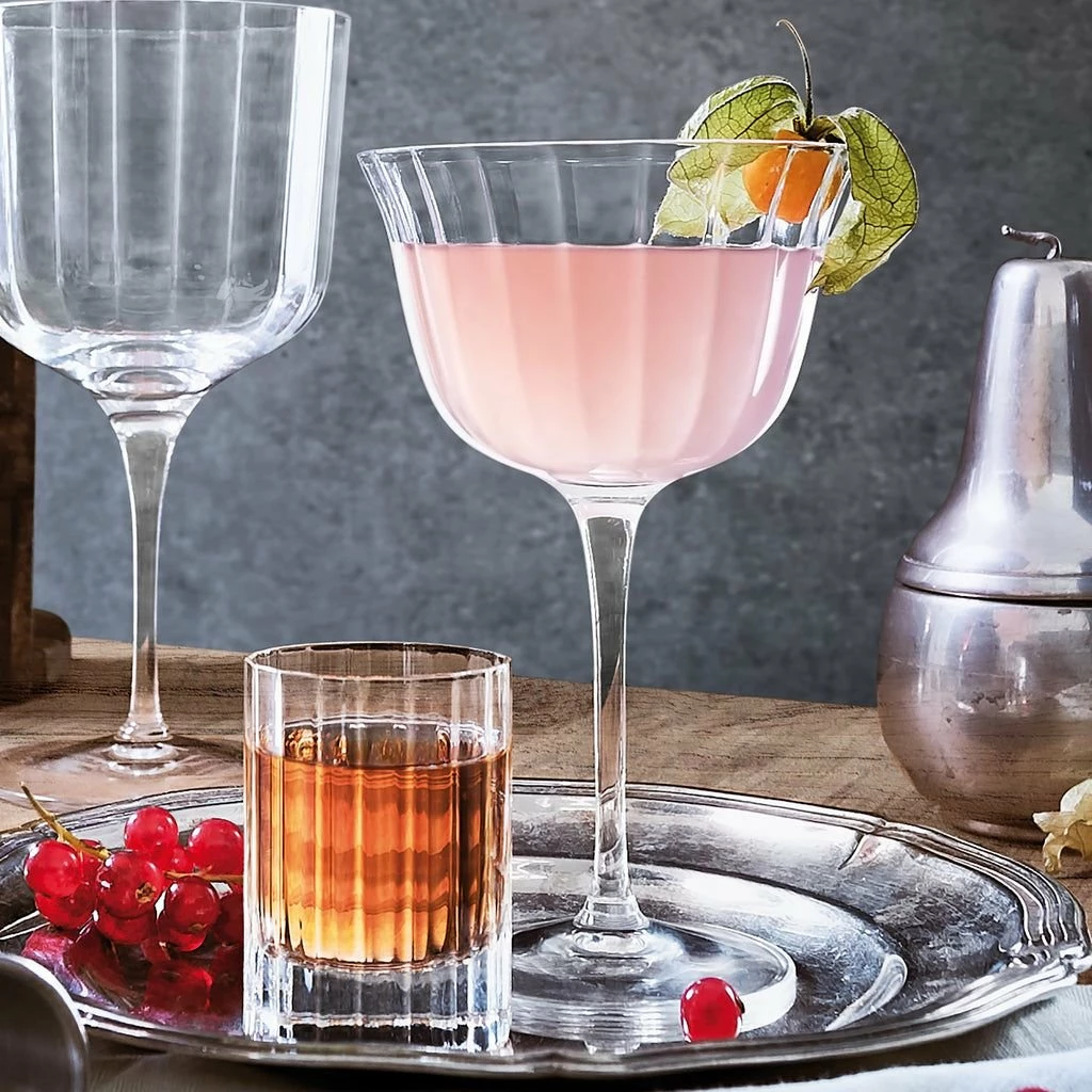 Luigi Bormioli Bach Retro Fizz 8.75oz Glass | Set Of 4 - Image 3