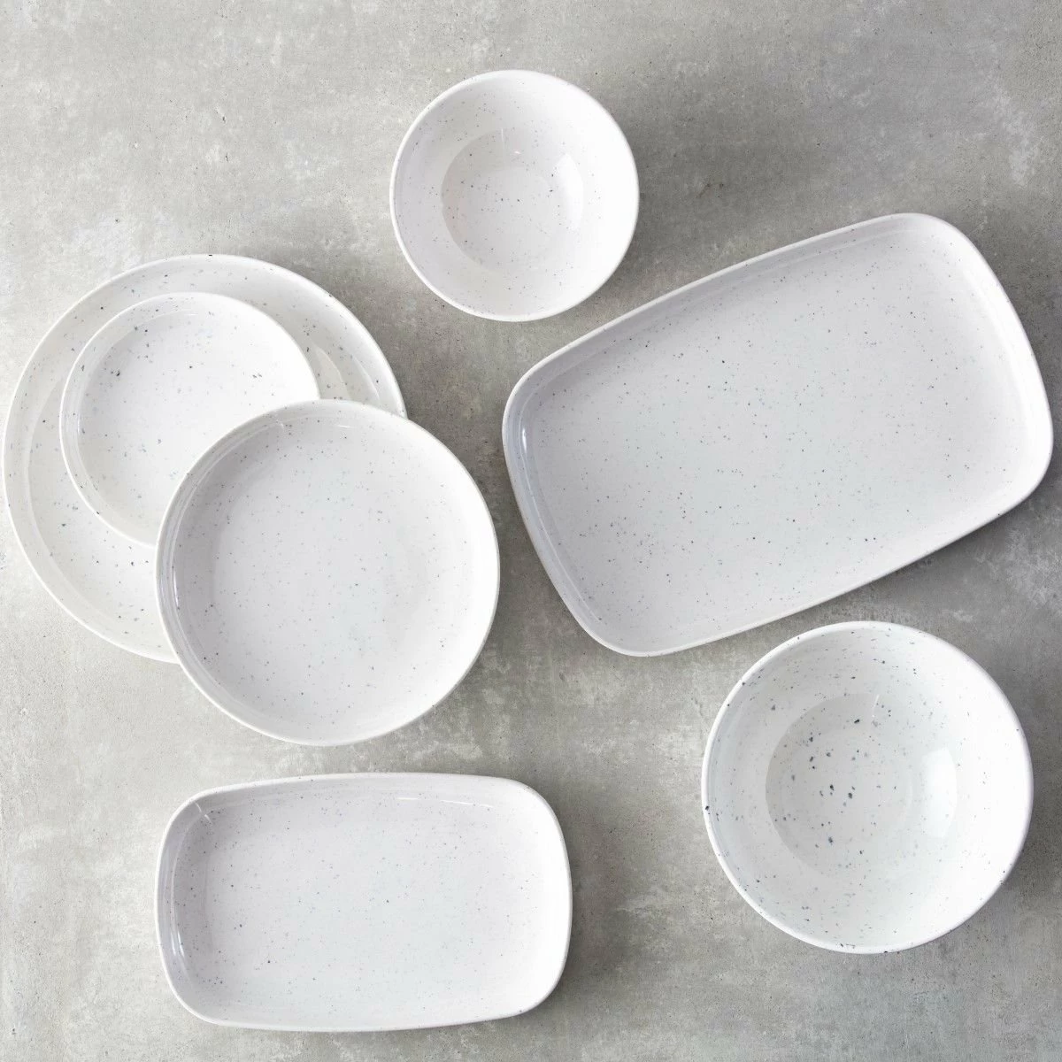 Fortessa Camp Melamine 6.5" Tilt Bowl | White - Image 2