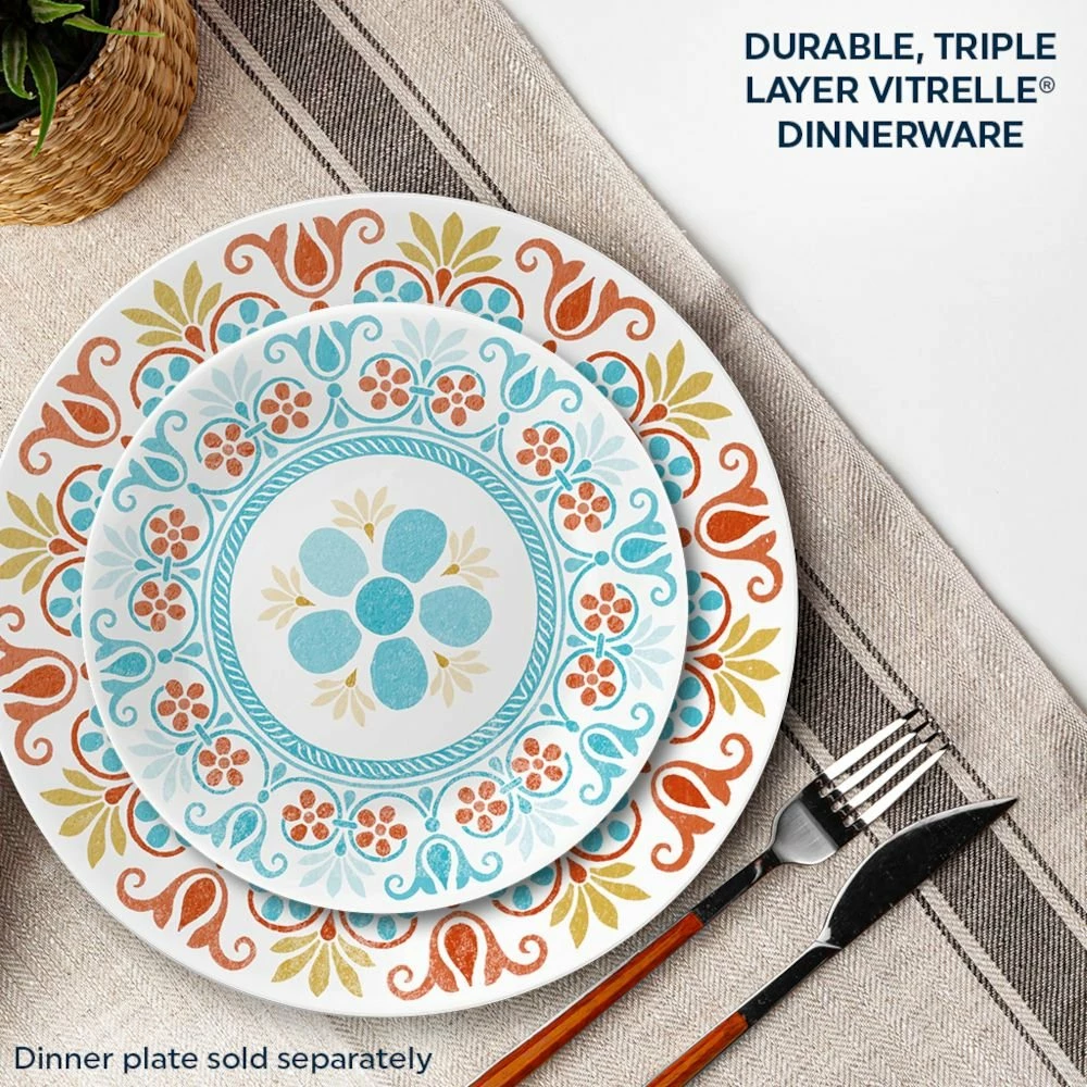 Corelle Appetizer Plates (Set Of 6) | Terracotta Dream - Image 4