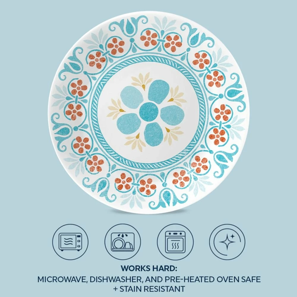 Corelle Appetizer Plates (Set Of 6) | Terracotta Dream - Image 5