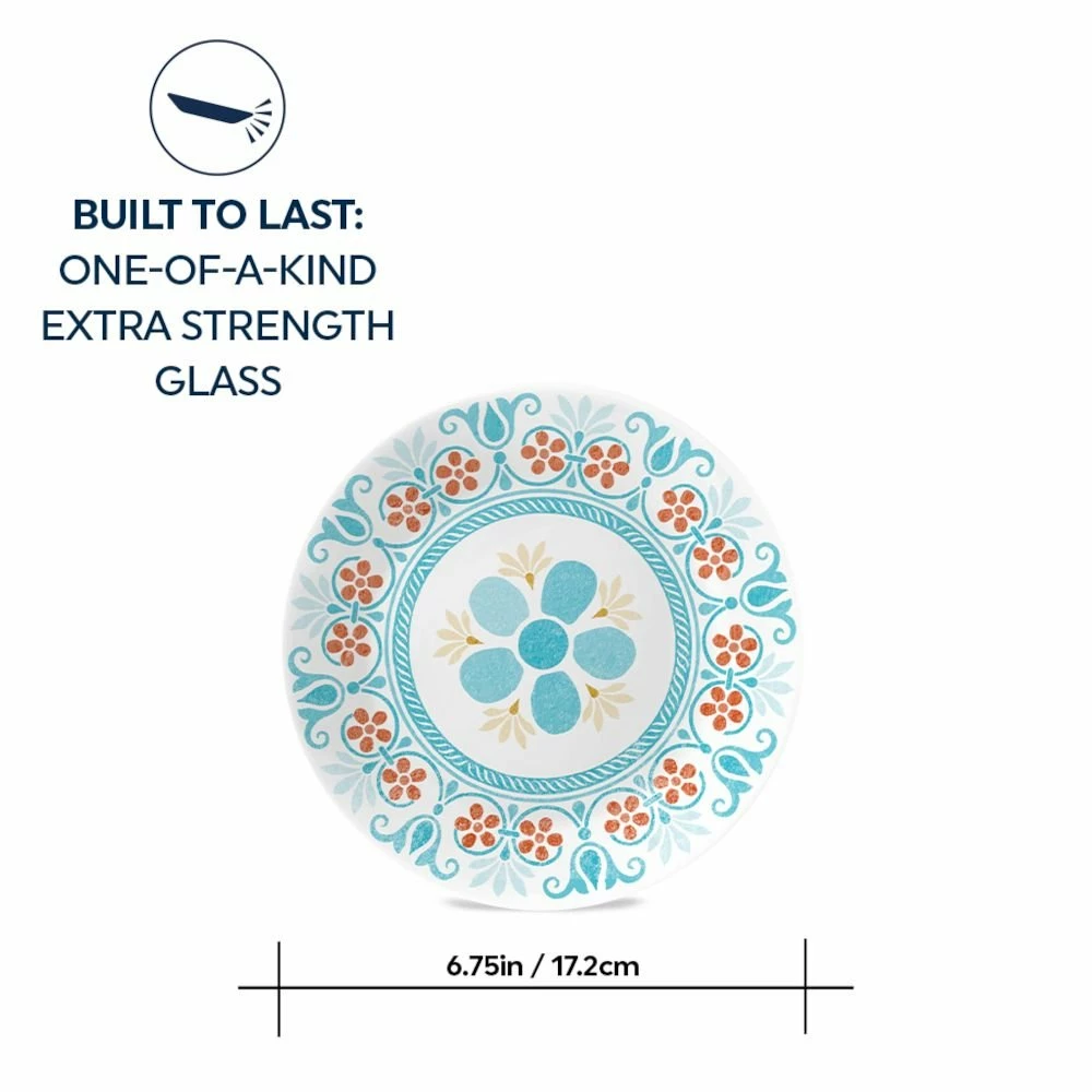 Corelle Appetizer Plates (Set Of 6) | Terracotta Dream - Image 7