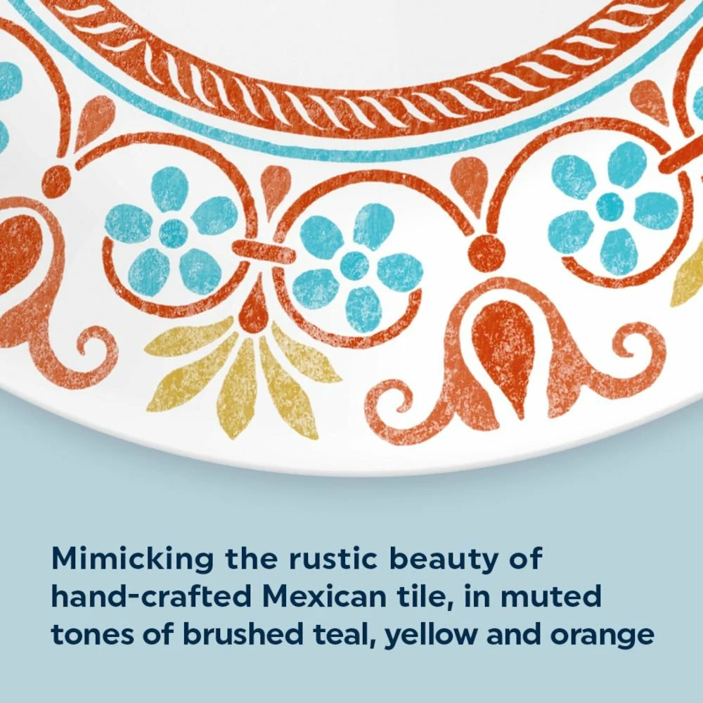 Corelle Appetizer Plates (Set Of 6) | Terracotta Dream - Image 2