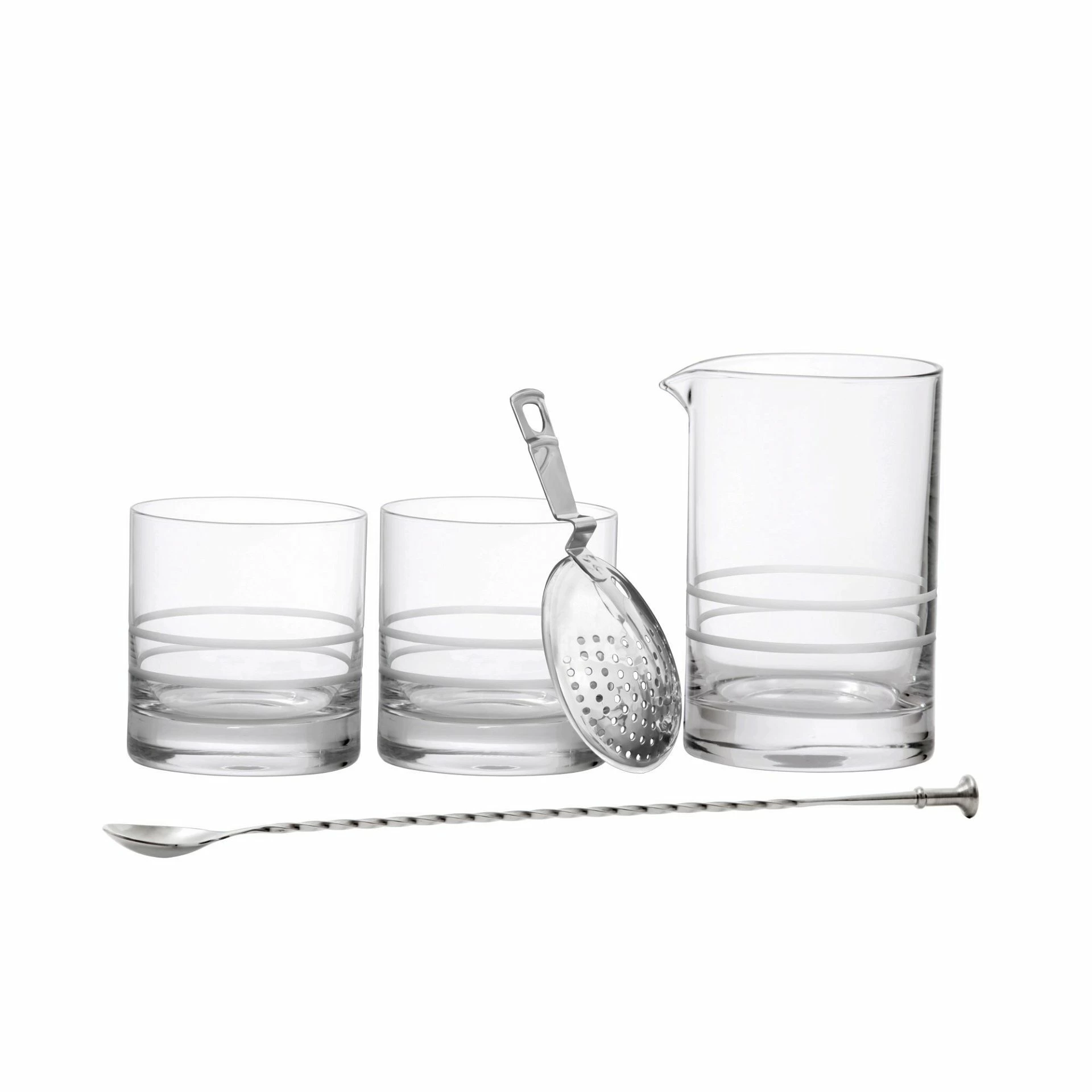 Fortessa Crafthouse Mixing Set