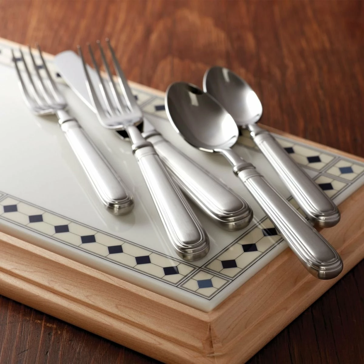 Reed & Barton 5-Piece Place Setting | Danois - Image 2