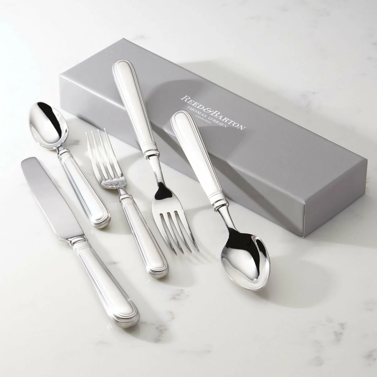 Reed & Barton 5-Piece Place Setting | Danois - Image 4