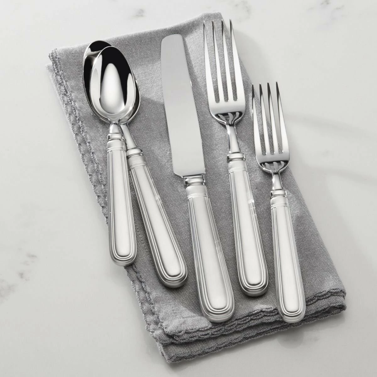 Reed & Barton 5-Piece Place Setting | Danois - Image 3