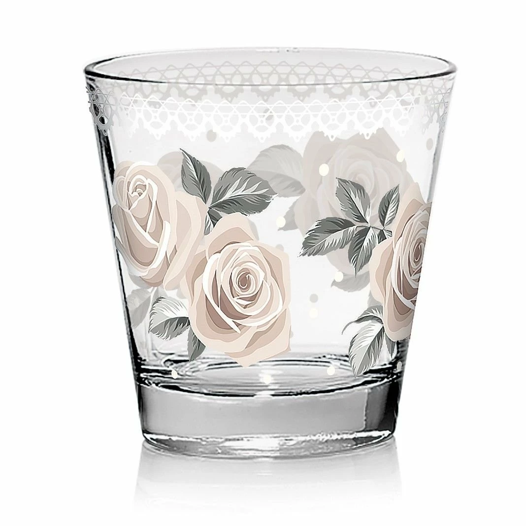 Cerve 8.6oz Nadia Water Glass - Set Of 3 | Darling Rose