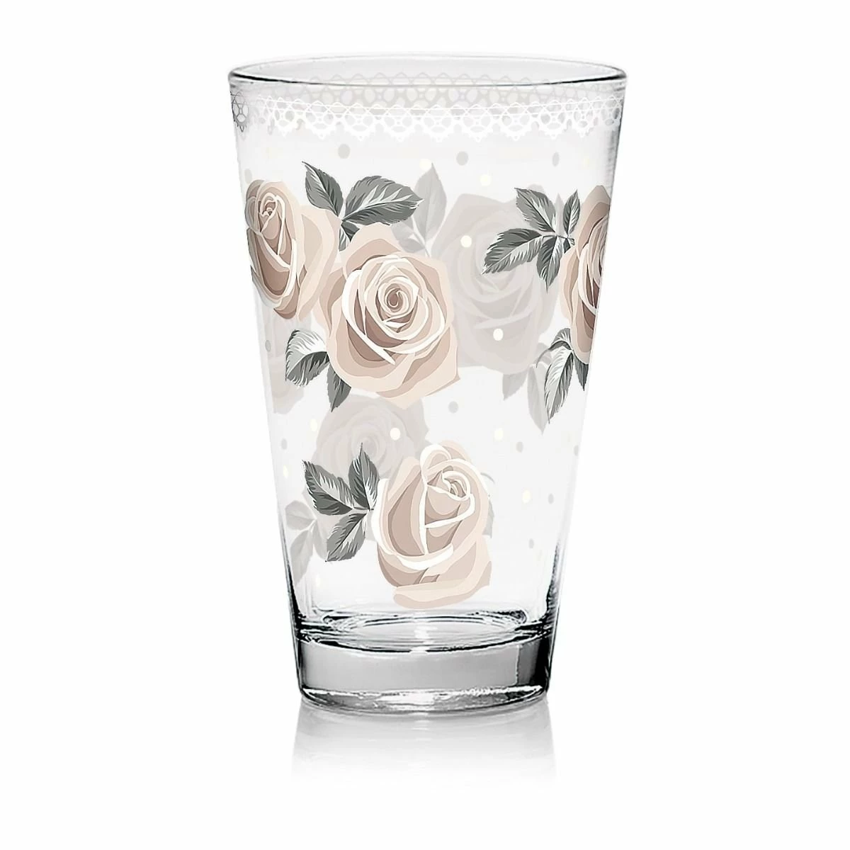 Cerve 10.7oz Nadia Water Glass - Set Of 3 | Darling Rose