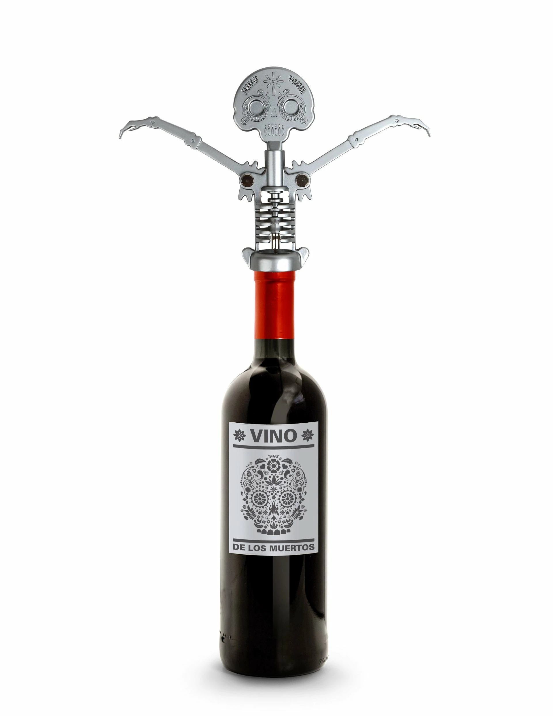 Kikkerland Corkscrew | Day Of The Dead Skull - Image 2