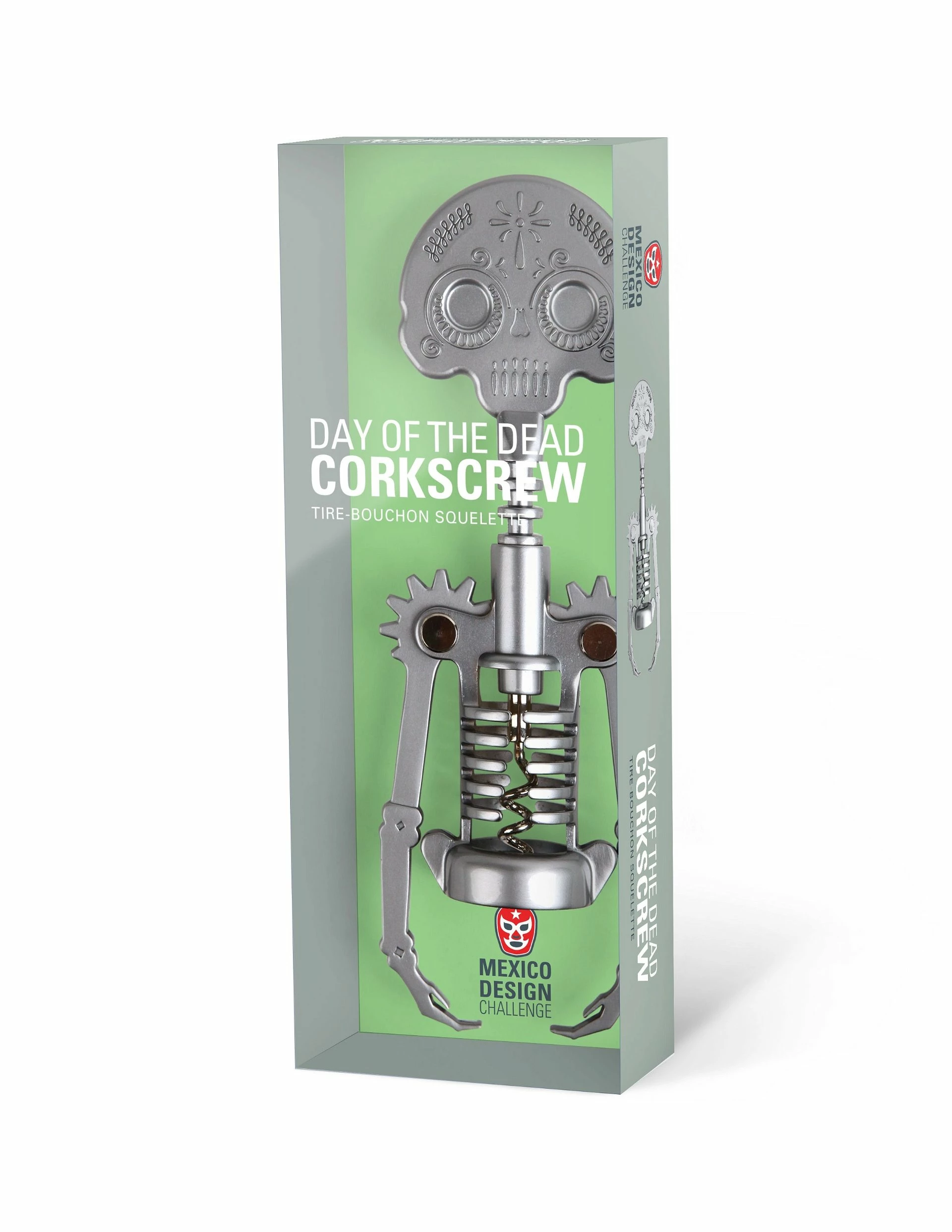 Kikkerland Corkscrew | Day Of The Dead Skull - Image 3