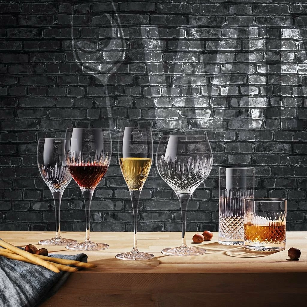 Luigi Bormioli Diamante Chianti 17.5oz Glass | Set Of 4 - Image 3