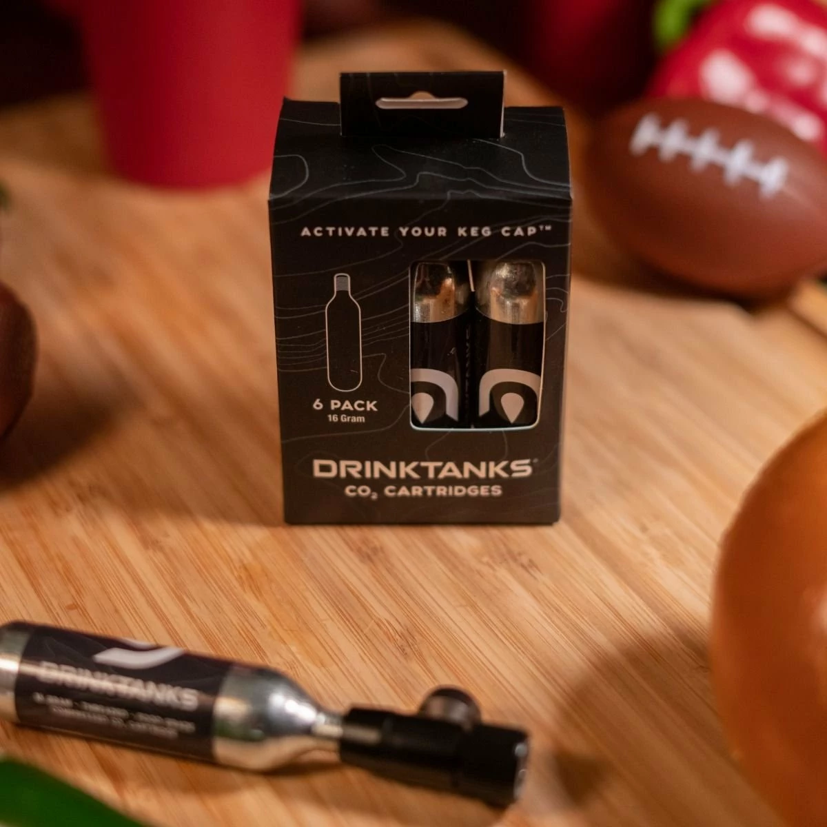 DrinkTanks CO2 Cartridge | Pack Of 6 - Image 6