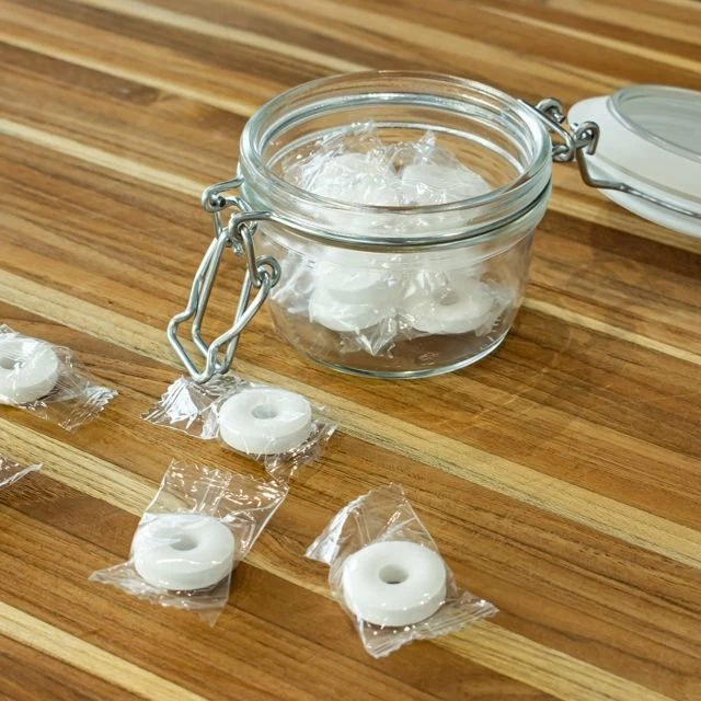 Bormioli Rocco 4.25oz Swing Top Fido Jar | White Top - Image 3