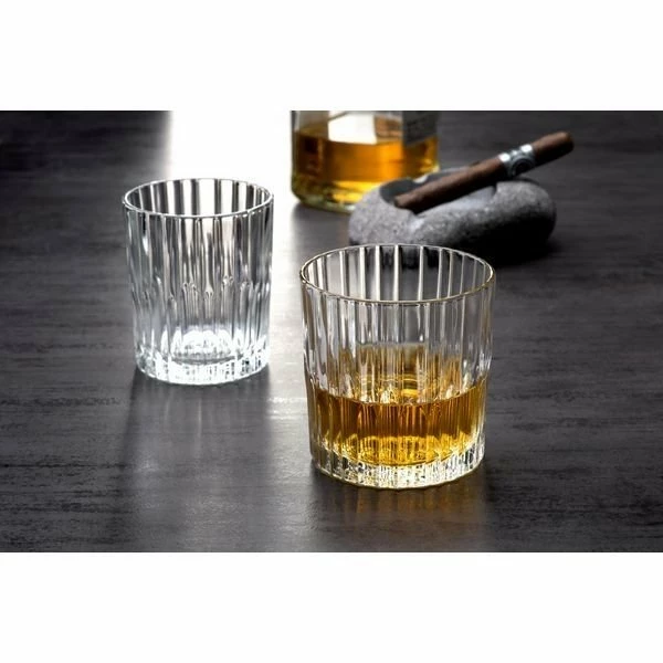Duralex Manhattan 10.8-oz Glass Low-Ball Tumblers - Set Of 6 - Image 3