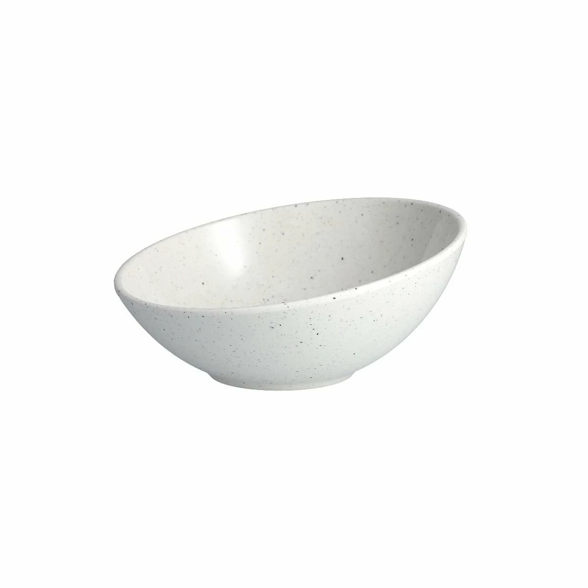 Fortessa Camp Melamine 6.5" Tilt Bowl | White