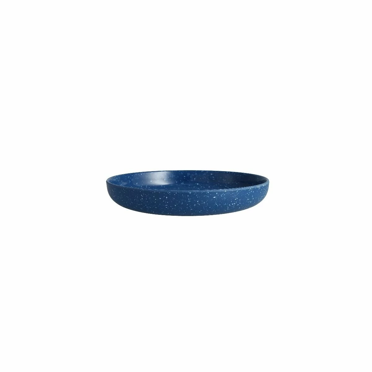 Fortessa Camp Melamine Coupe 7" Round Plate | Blue - Image 3