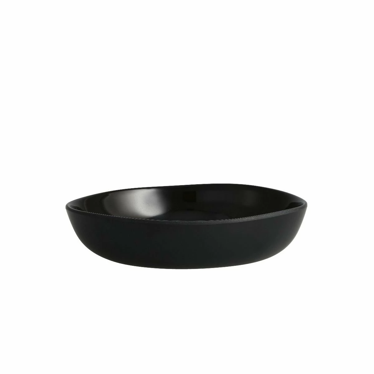 Fortessa Sandia Melamine 6.75" Coupe Bowl | Obsidian - Image 2