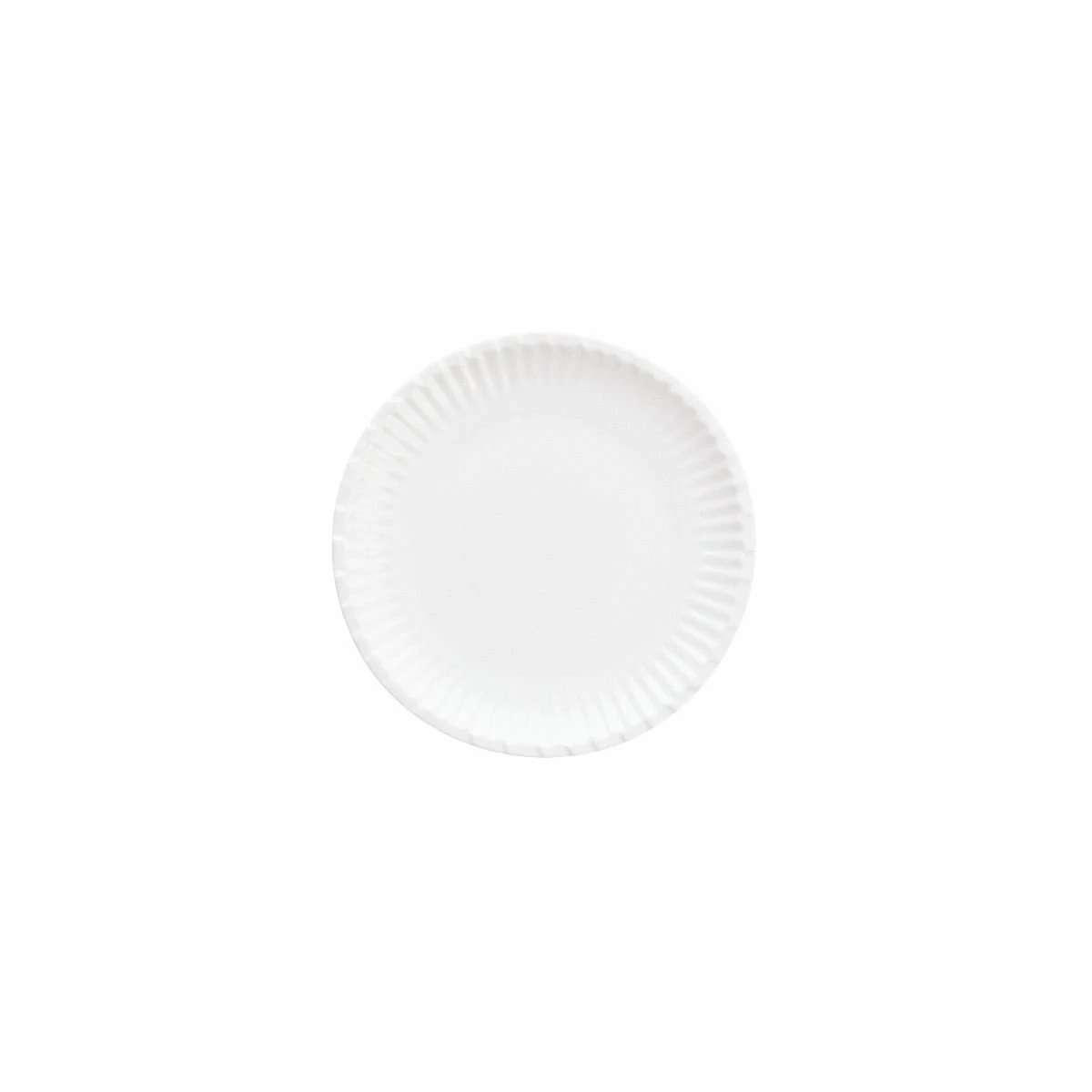 Fortessa Street Eats 8" Melamine Paper Plate | White