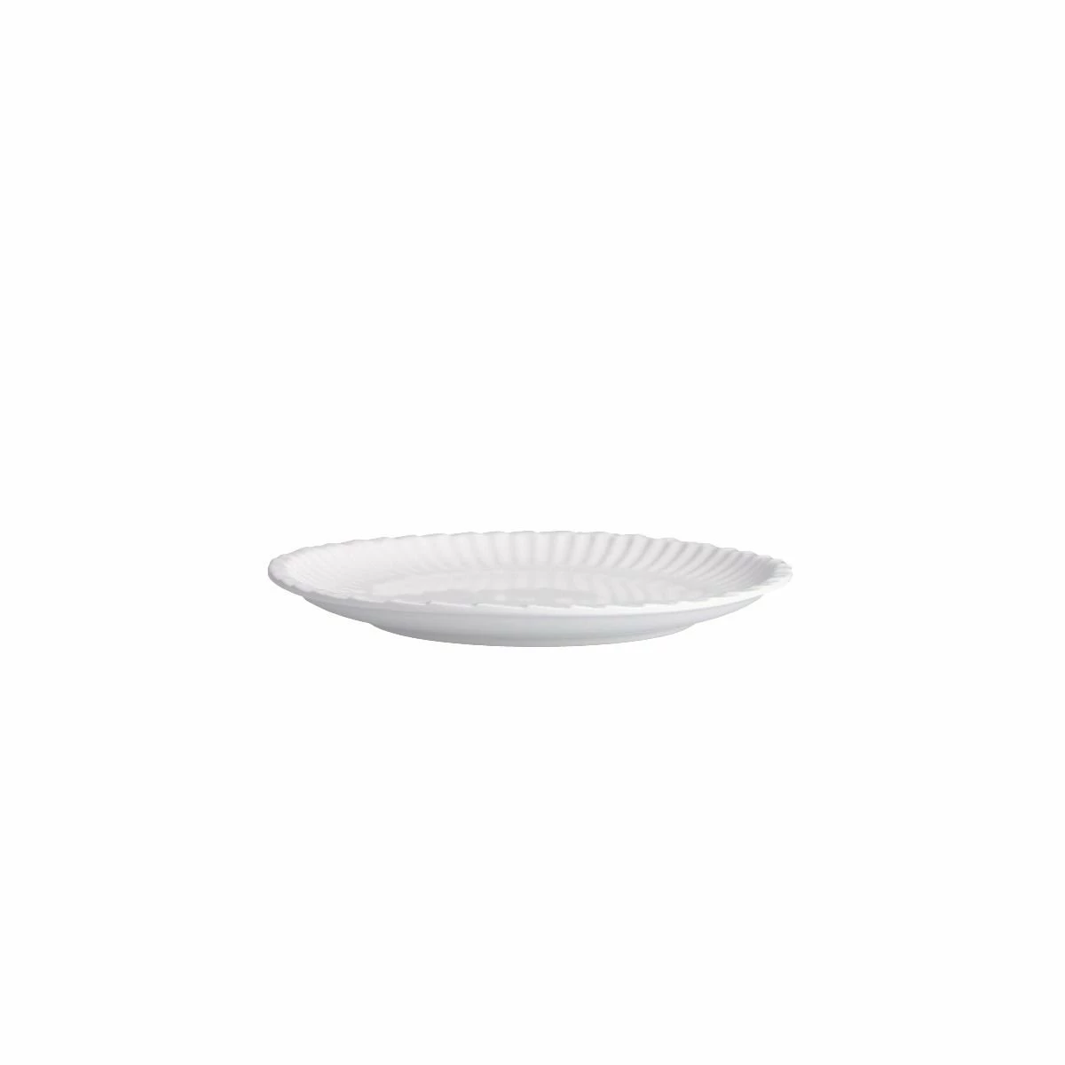 Fortessa Street Eats 8" Melamine Paper Plate | White - Image 2