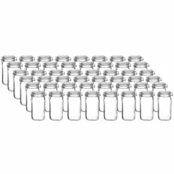 Bormioli Rocco 1.5L Swing Top Fido Canning Jar | Set Of 48