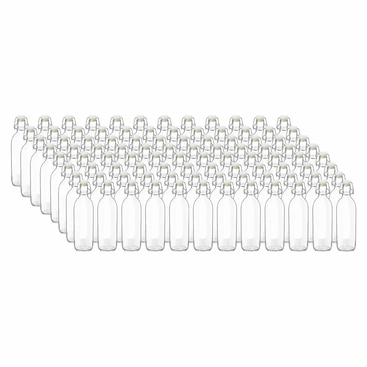 Bormioli Rocco 33.75oz Emilia Glass Bottles | Set Of 96