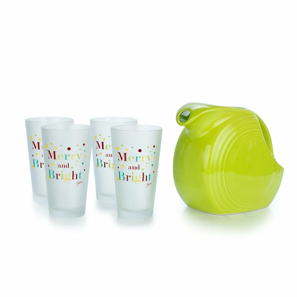 Fiesta® Beverage Set For 4 | Merry & Bright