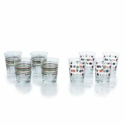 Fiesta® Double Old Fashioned Drinkware Set Of 8 | Slate