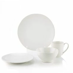 Fortessa Vitraluxe Heirloom 16-Piece Dinnerware Set | Linen