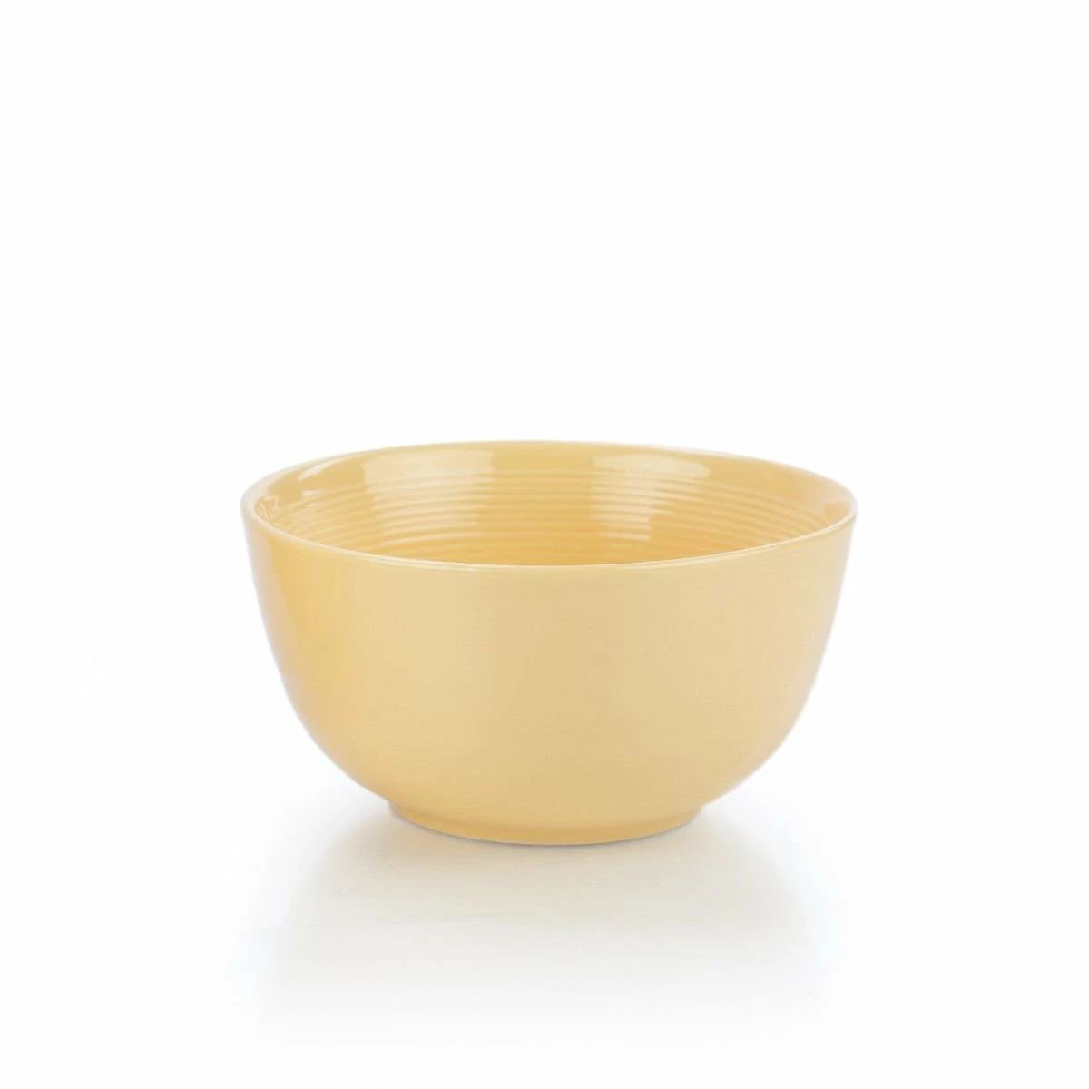 Everything Kitchens Modern Colorful Neutrals - Rippled 12-Piece Breakfast Set - Glazed | Blue, Butter Yellow, Light Green - Image 6