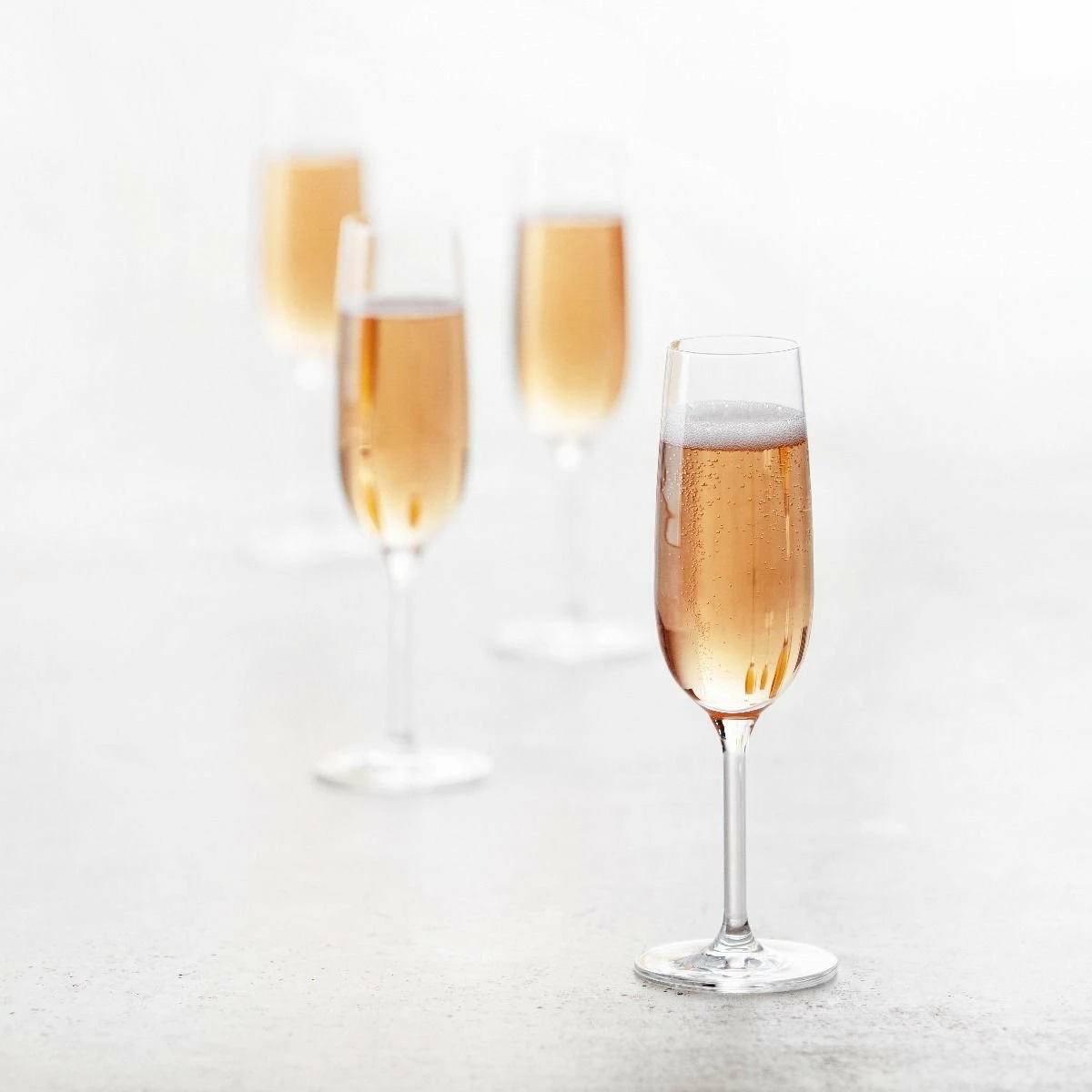 Fortessa Banquet® Flute Champagne Glasses | Set Of 6 - Image 3