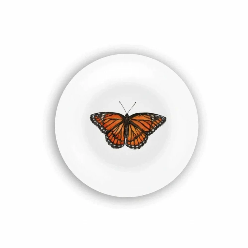 Bamboo Table 4-Piece Plate Gift Set | Butterflies - Image 5