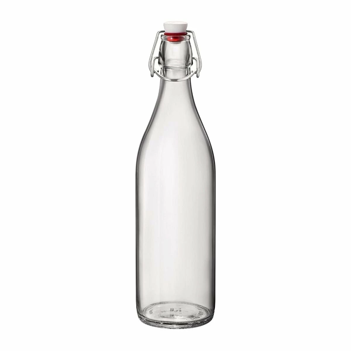 Bormioli Rocco 33.75oz Swing Top Giara Glass Bottles - Clear | 30-pack - Image 2