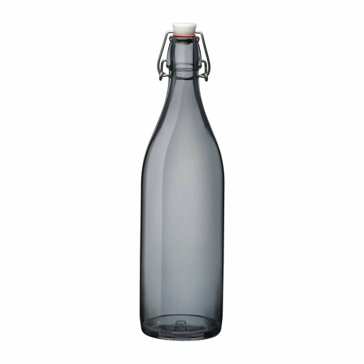 Bormioli Rocco 33.75oz Swing Top Giara Glass Bottles - Gray | 6-pack - Image 2