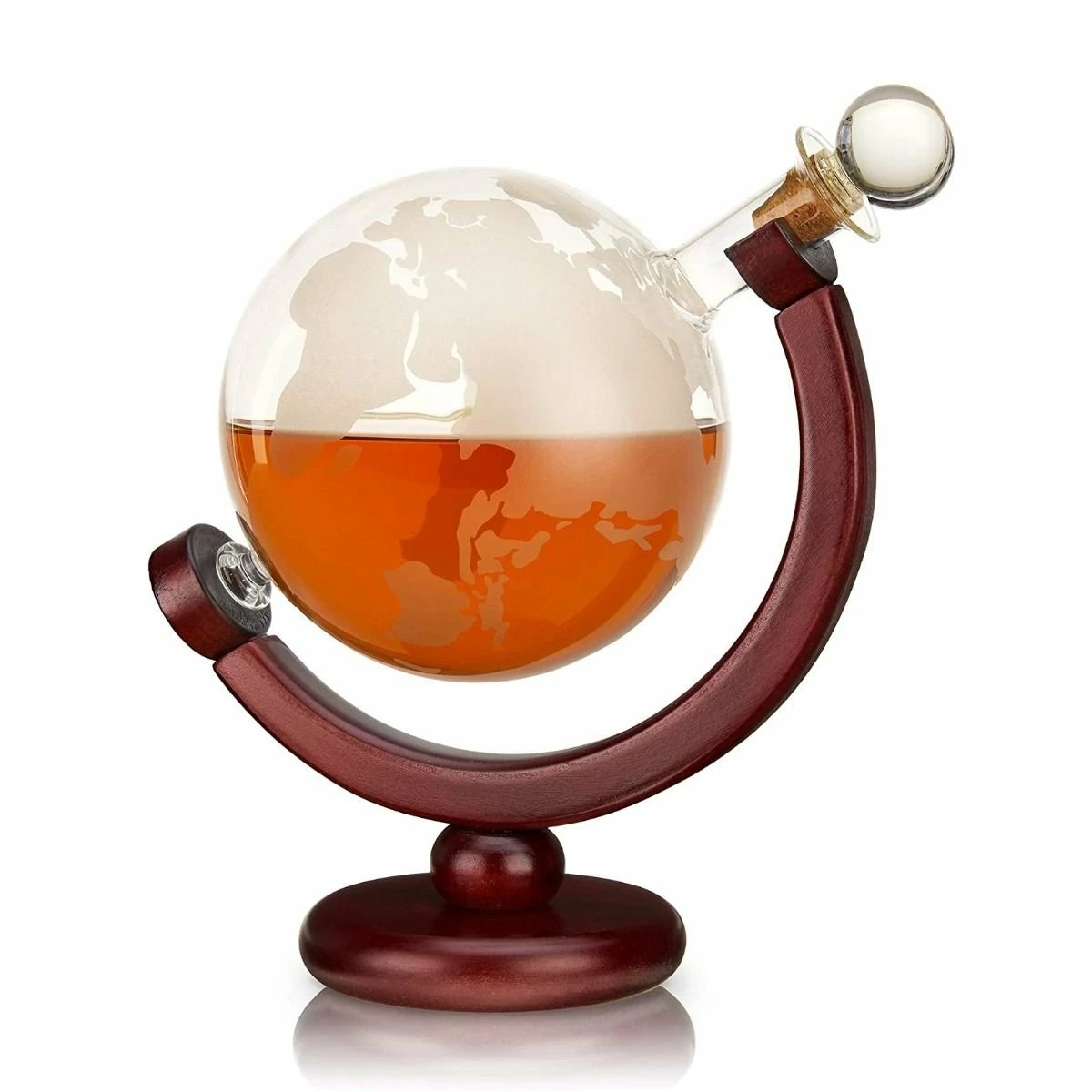 Viski® Globe Liquor Decanter