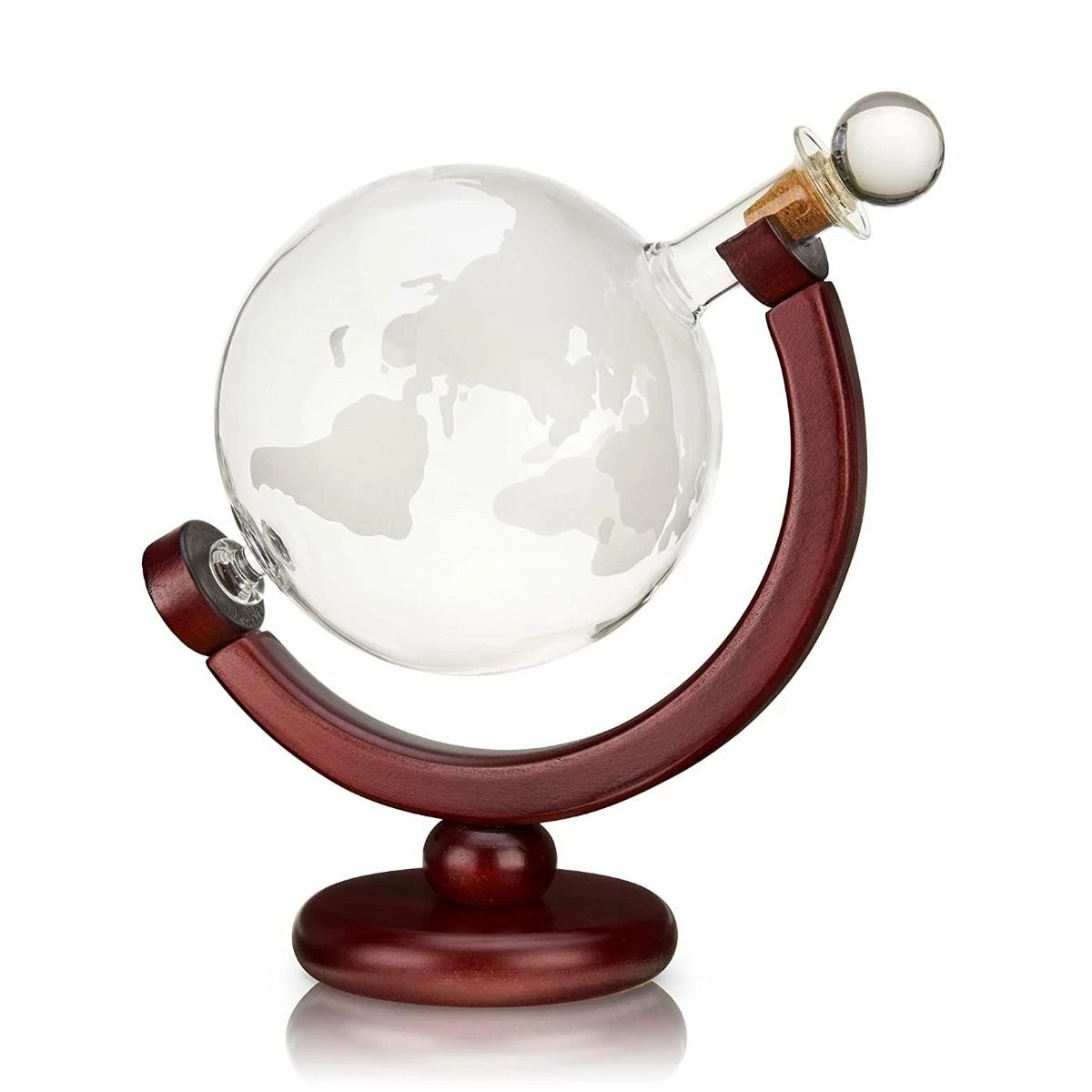 Viski® Globe Liquor Decanter - Image 4