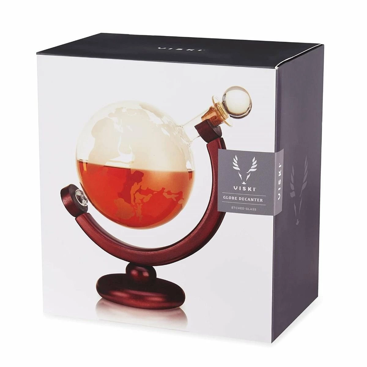 Viski® Globe Liquor Decanter - Image 5