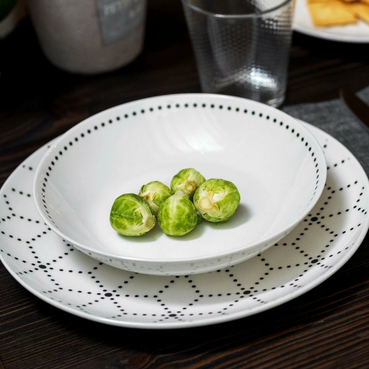 Tognana Metropolis Collection 18-piece Dinnerware Set | Graphic - Image 5