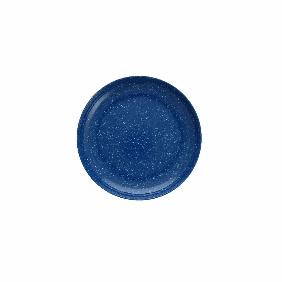Fortessa Camp Melamine Coupe 9" Round Plate | Blue