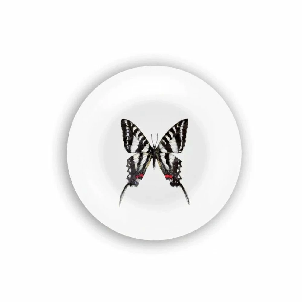 Bamboo Table 4-Piece Plate Gift Set | Butterflies - Image 4