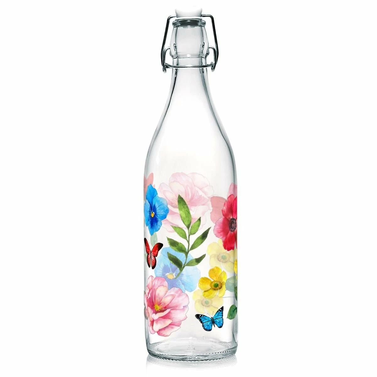 Cerve 33.8oz Swing Top Lory Glass Bottle | Isabel